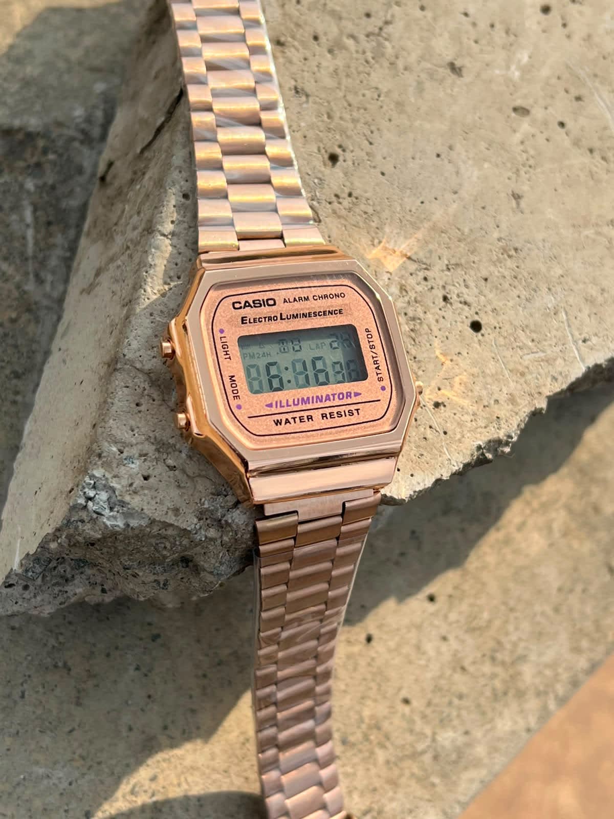 Casio Vintage A158WA Illuminator Digital Watch thumbnail 2