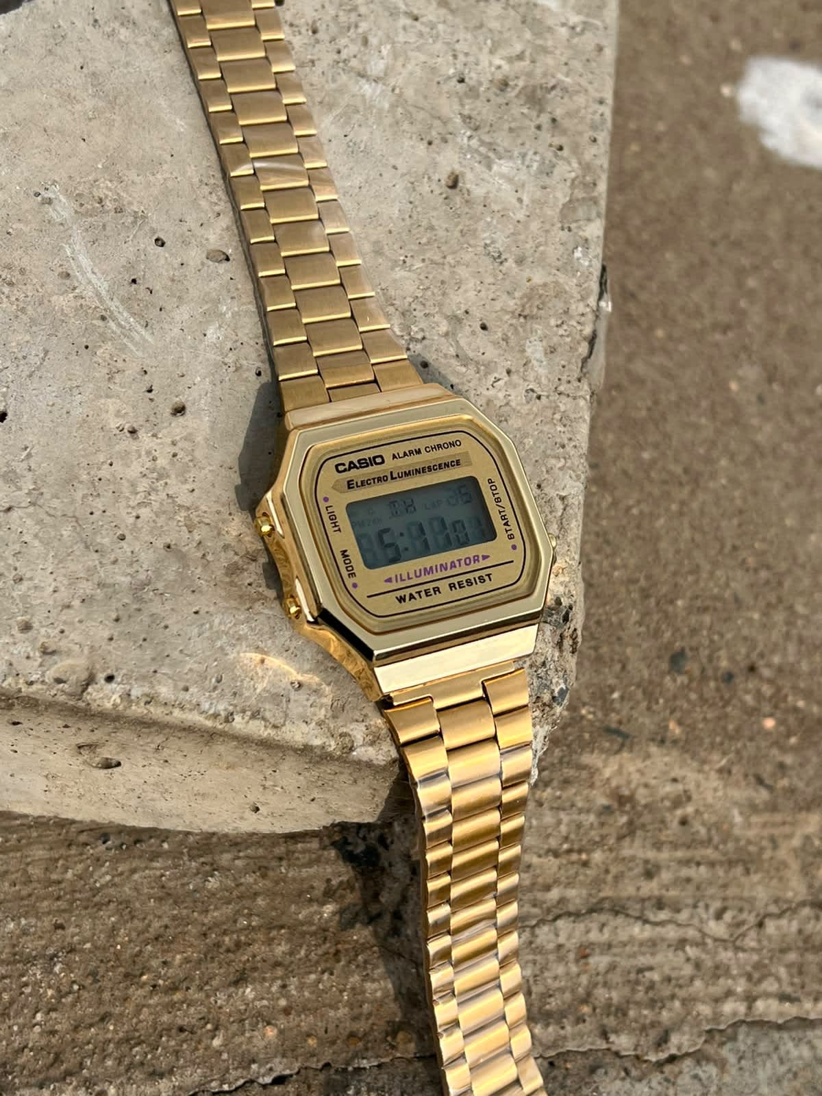 Casio Vintage A158WA Illuminator Digital Watch - Image 1