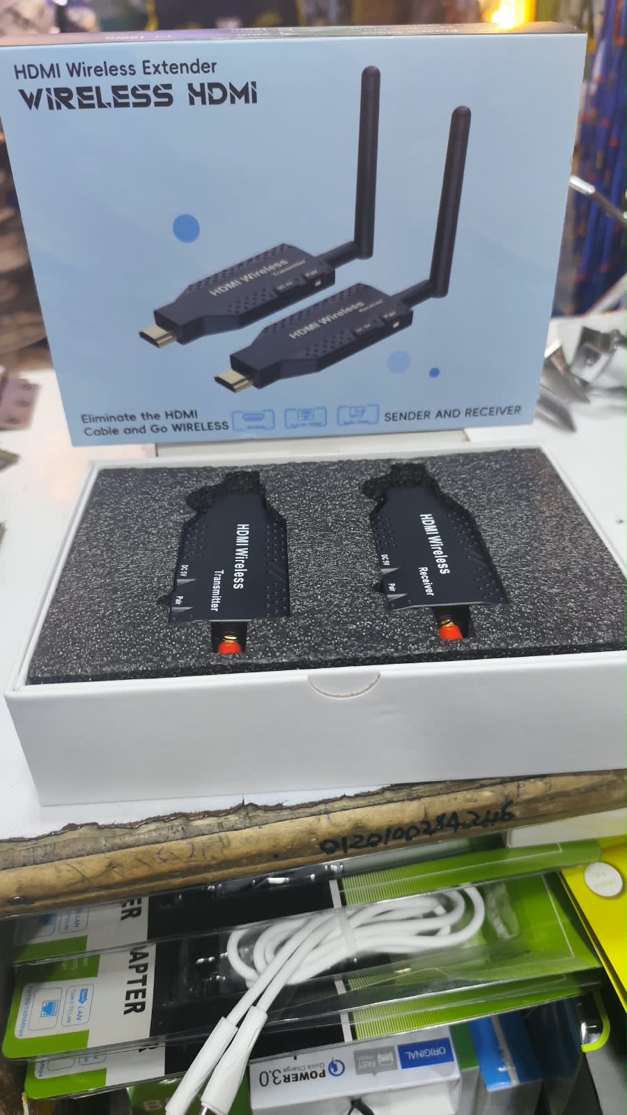 Wireless HDMI Extender — 50m Range, 4K UHD - Image 1