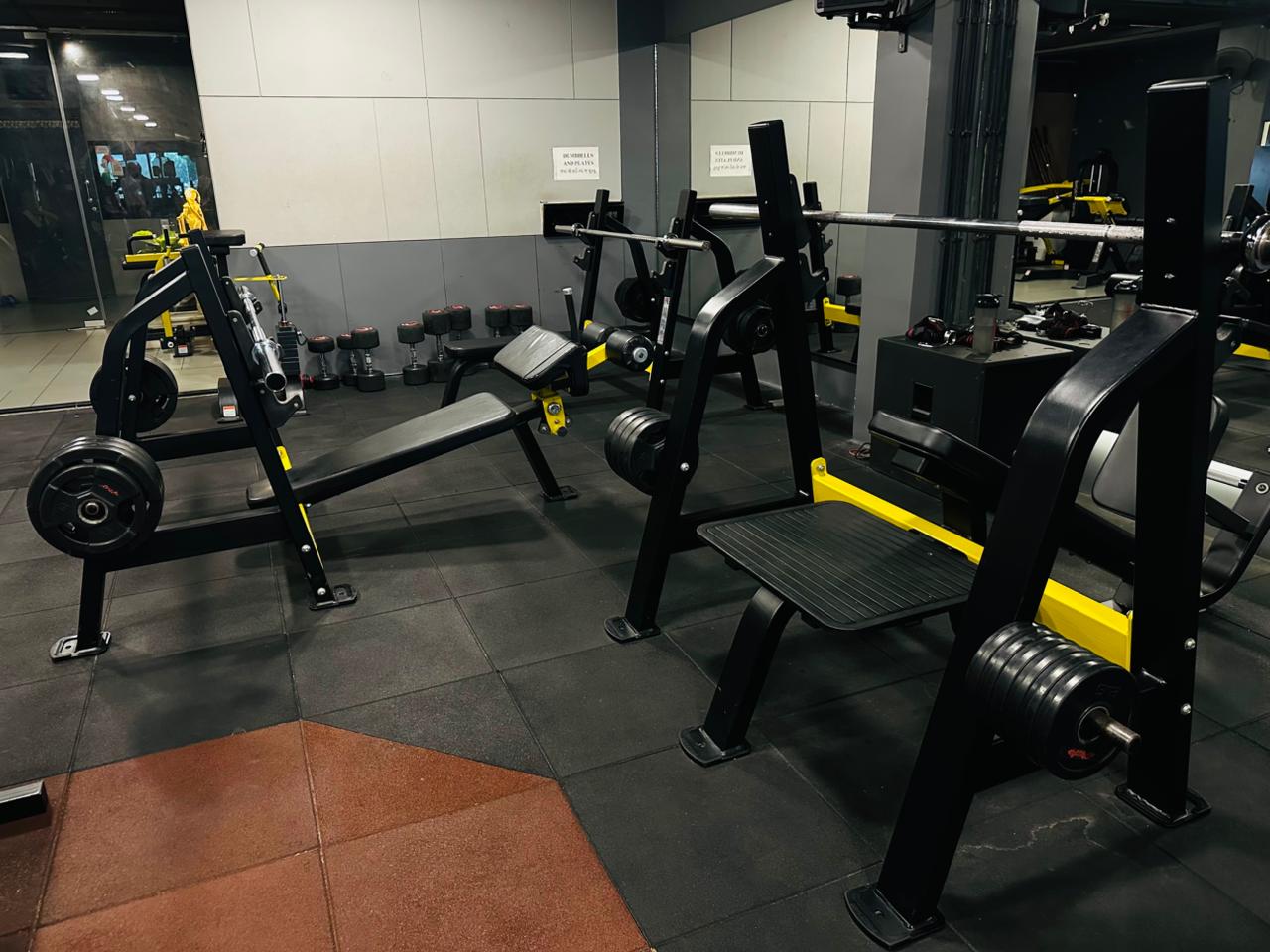 Machines at RB Fitness Gym Gandevi