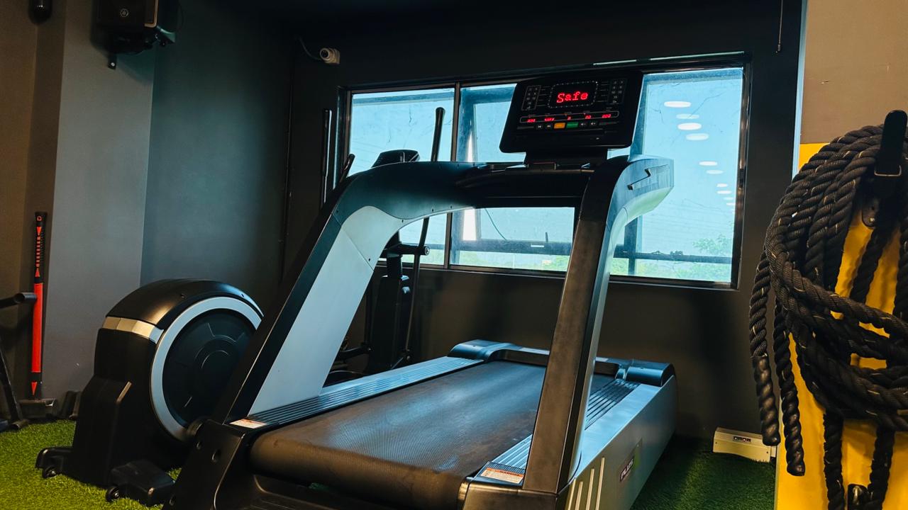 Cardio Zone at RB Fitness Gym Gandevi