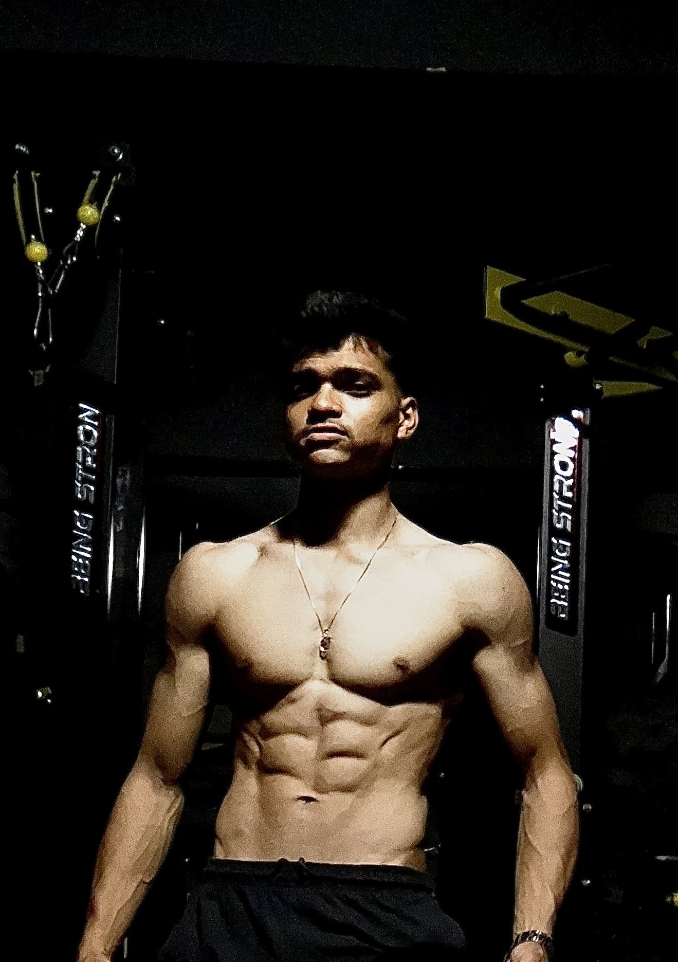 Certified Personal Trainer Akshat Patel at RB Fitness Gandevi