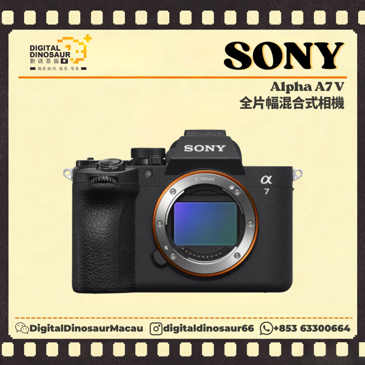 SONY Alpha A7 V