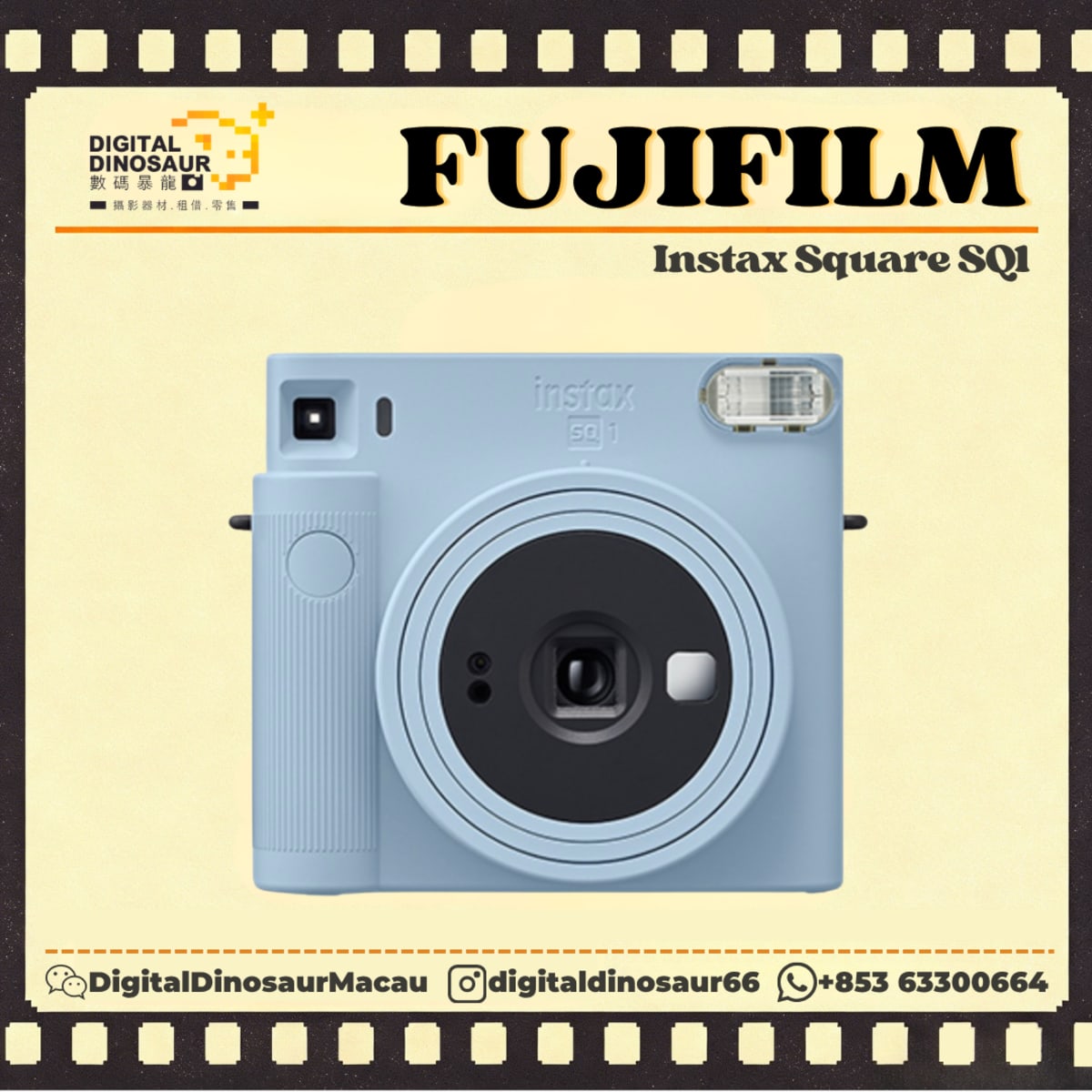 FUJIFILM Instax Square SQ1