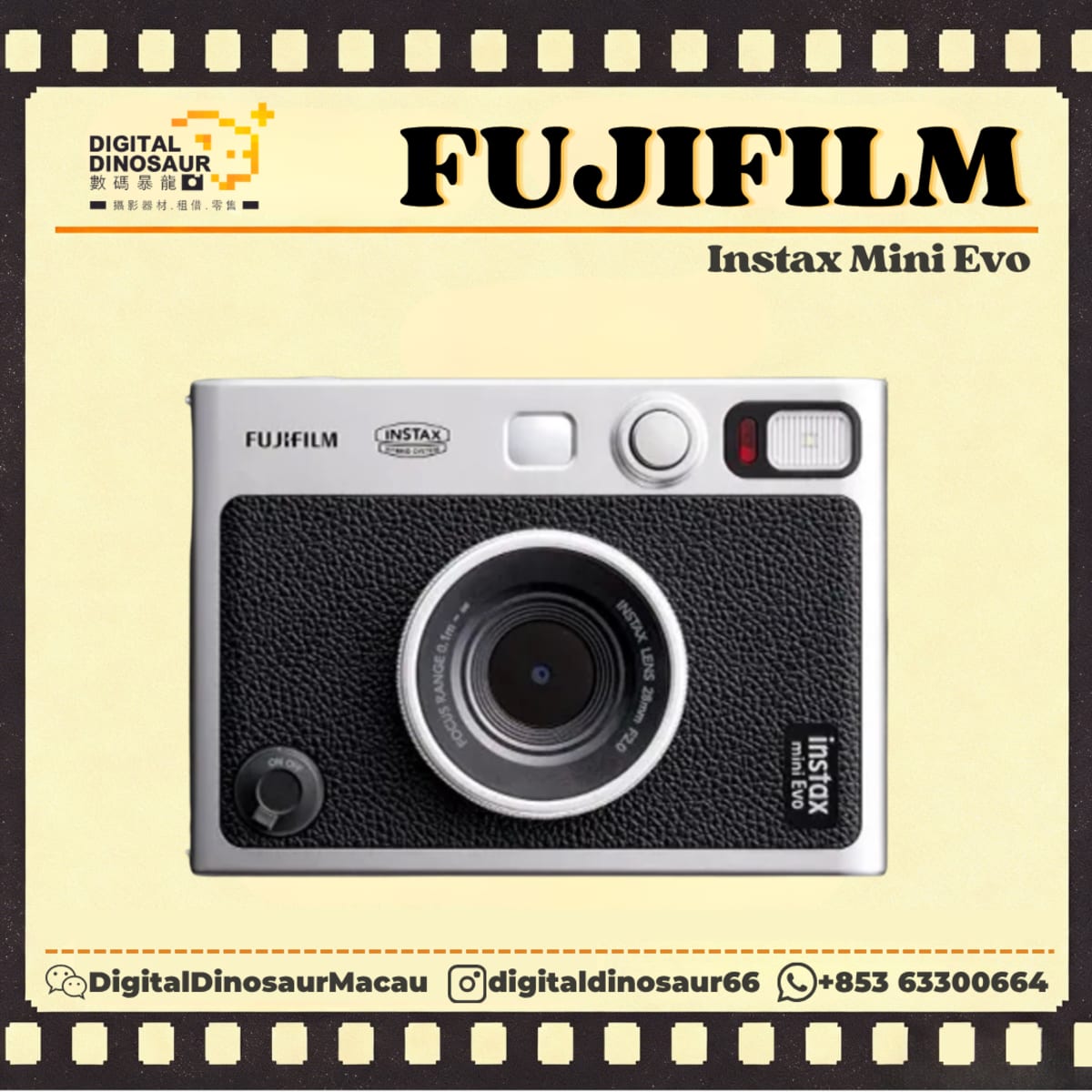 FUJIFILM Instax Mini Evo