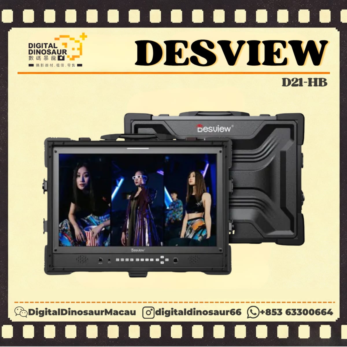 DESVIEW D21-HB