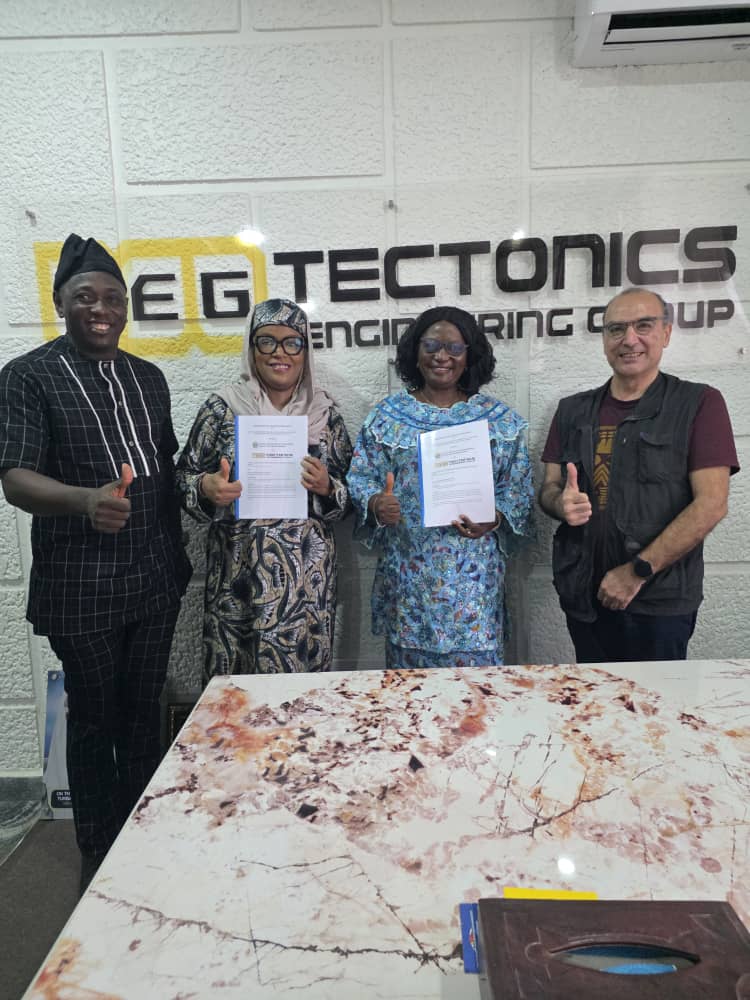 NAEGE signs an MUO With Tectonics Engineering Group (TEG)
