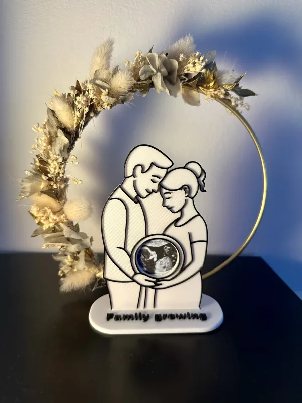 Pregnancy Gift Ultrasound Decoration