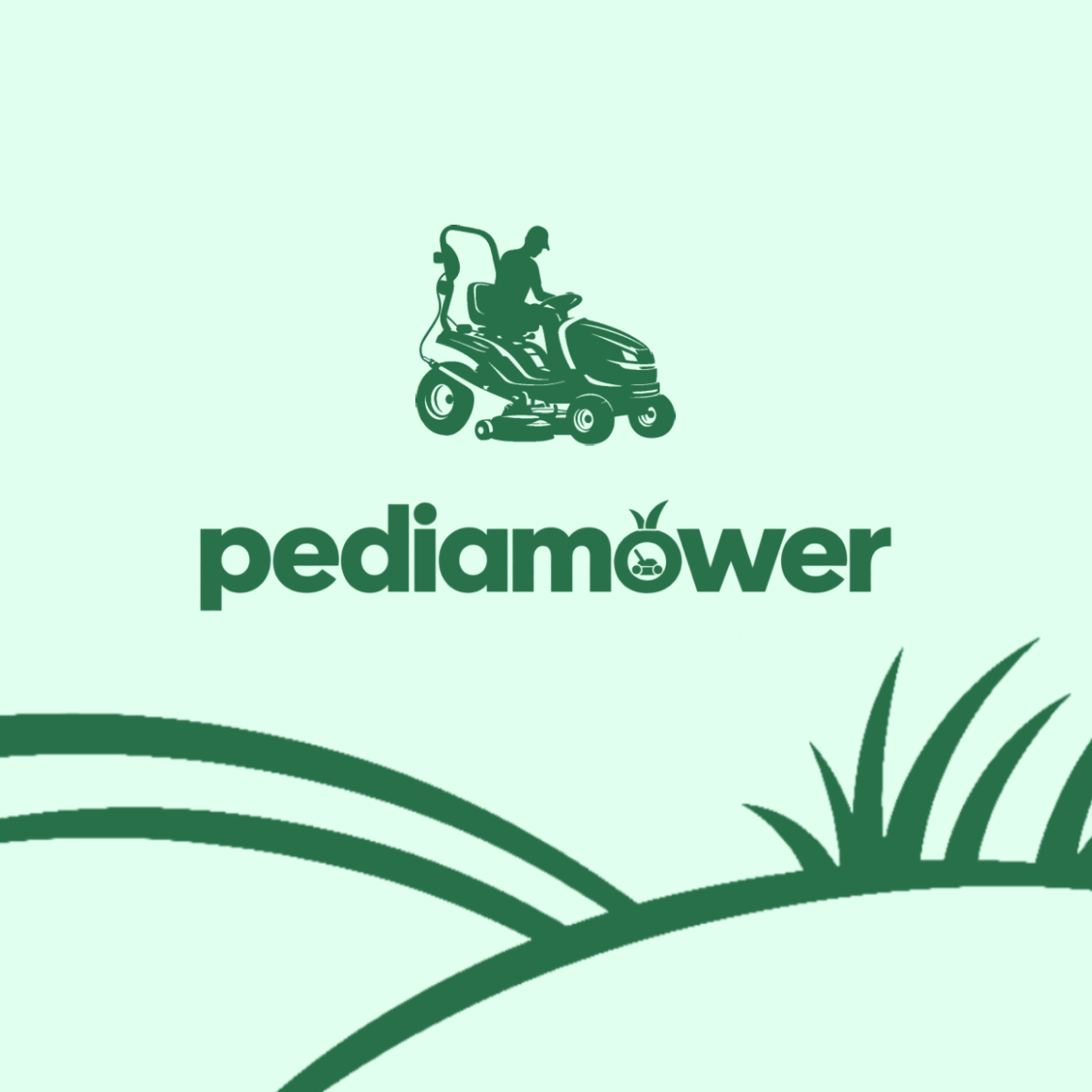 PediaMower logo