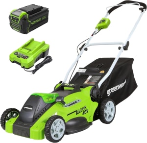 Greenworks 40V 16″ Cordless Lawn Mower