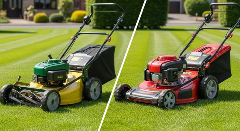 Lawn Mower Types
