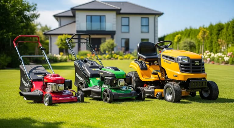 Lawn Mower Types