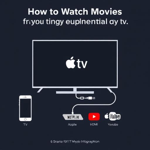 Как смотреть фильмы с iPhone на телевизоре: Полное руководство