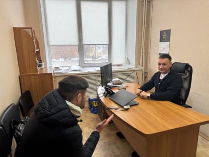 Депутаты ЛДПР провели Всероссийский прием граждан