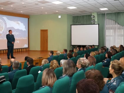 Торжественное заседание в Удмуртской Республике