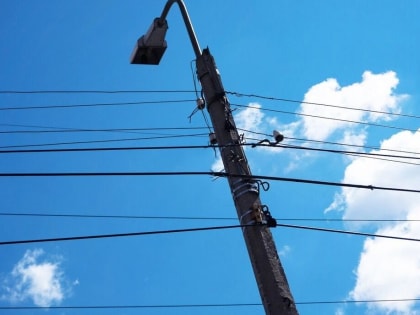 Да будет свет: в Ижевске в этом году установят 960 новых уличных светильников