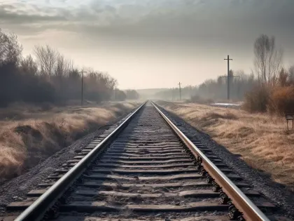 «Ходим по ж/д путям»: жители просят пустить автобус до микрорайона Бригада Самолет