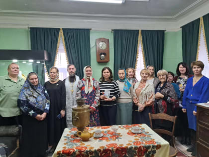 Открытие выставки культурного наследия региона