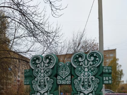 Завершение реставрации арт-объекта в городе