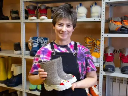 Во время лыжных гонок в Ижевске бизнесменам разрешат торговать бесплатно