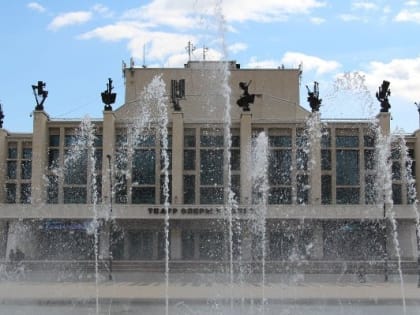 На обслуживание светомузыкального фонтана на Центральной пощади Ижевска выделено 2 млн рублей