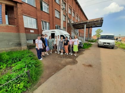 Акция «Кардиодесант» для населения Красногорского района