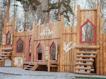 В Удмуртии в 2025 году благоустроят меньше общественных пространств, чем годом ранее