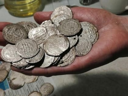 Великое открытие: серебряный клад найден в Новгороде