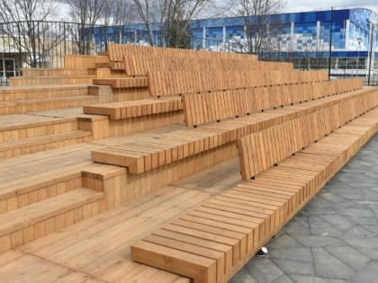 В Глазове продолжаются работы по преображению «Культурного квартала»