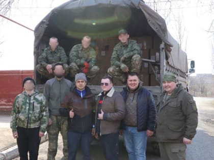 «Единая Россия» посетила Лутугинский район с гуманитарной миссией