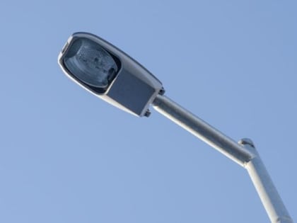 В районе улицы Колхозной в Ижевске восстановили уличное освещение