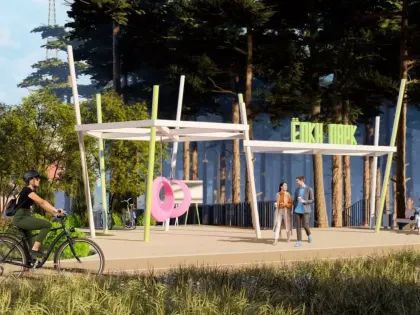 С Ёлки-парком: в Ижевске взялись за новое общественное пространство