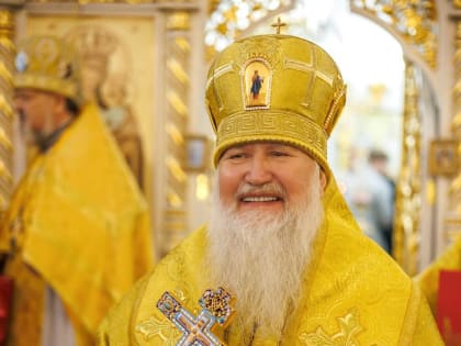 22 декабря отмечает свой 70-й день рождения епископ Глазовский и Игринский Виктор!