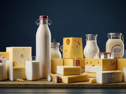 Экспорт молочной продукции из Удмуртии в 2024 году вырос в 2,83 раза