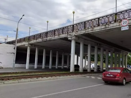 Жителей Ижевска предупредили о пробках из-за ремонта моста на Карла Маркса