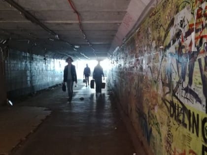 40% опрошенных ижевчан предпочтут перейти дорогу по подземке