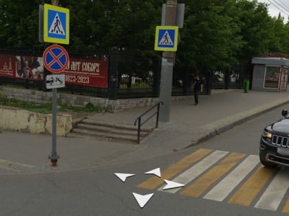 Разрушенные ступеньки у собора Невского в Ижевске могут отремонтировать в 2025 году