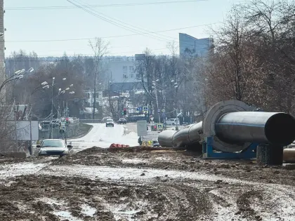 Район Соцгорода в Ижевске остался без горячей воды и отопления