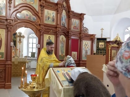 19 декабря, в день памяти Святителя Николая Чудотворца, в храме Святой Троицы с. Юкаменское настоятелем иереем Сергием Журавлёвым была отслужена Божественная литургия.