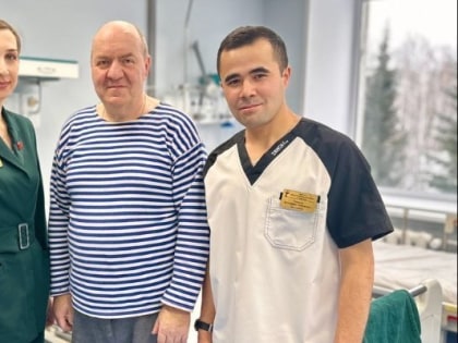 В Тюменской области врачи спасли жизнь дальнобойщика из Удмуртии