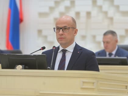 Александр Бречалов: «В 2024 году на образование направим на 4 млрд рублей больше»