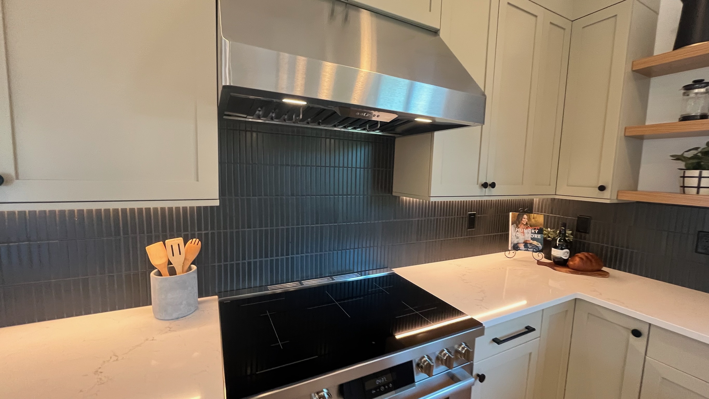 Fresh Seattle kitchen after a thoughtful mid-range update.