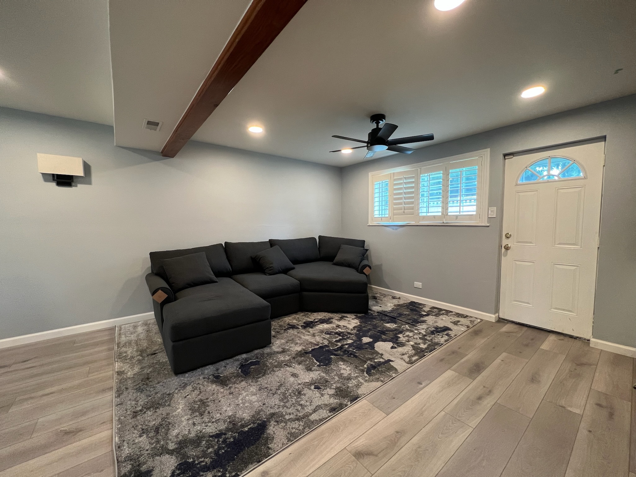 Before-and-after feel: brighter finishes and proper lighting make the footage count.