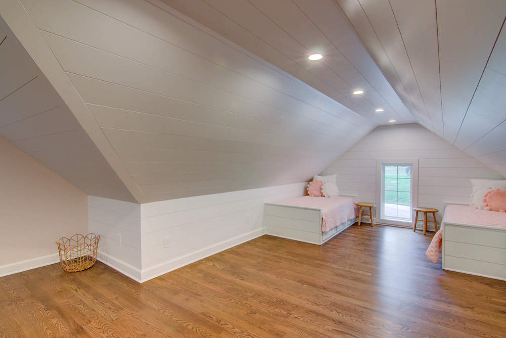 Finished Attic