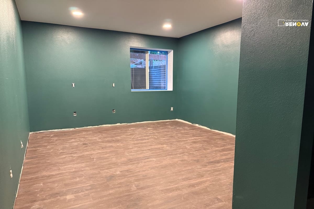 Seattle basement flooring and finishes