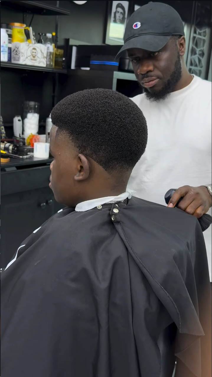 Barbershop work