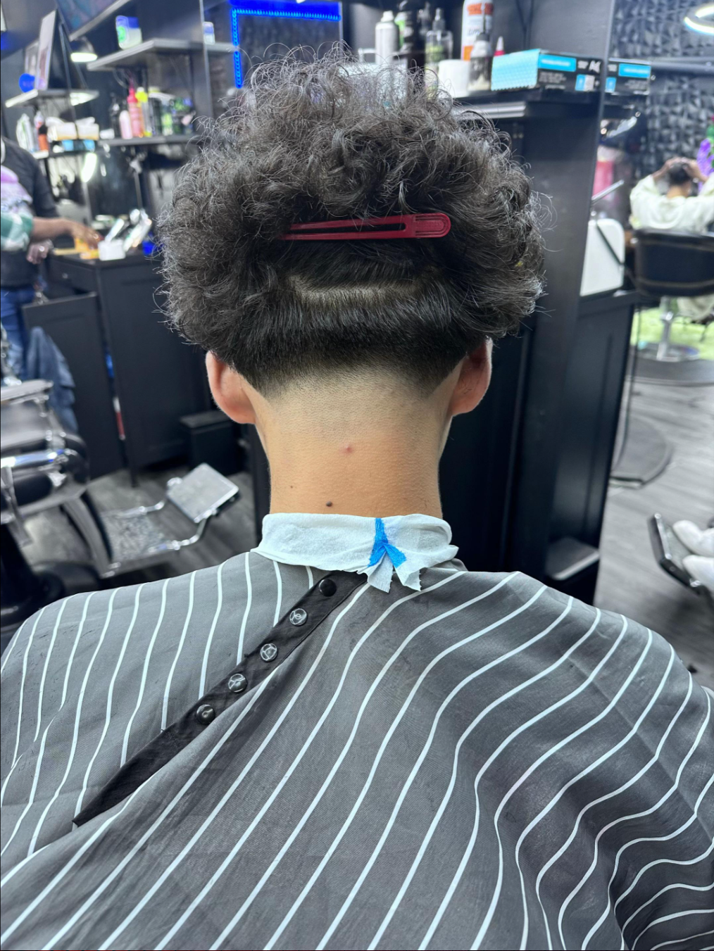 Barbershop work