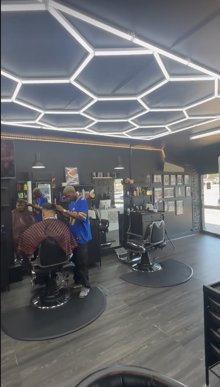 Barbershop work