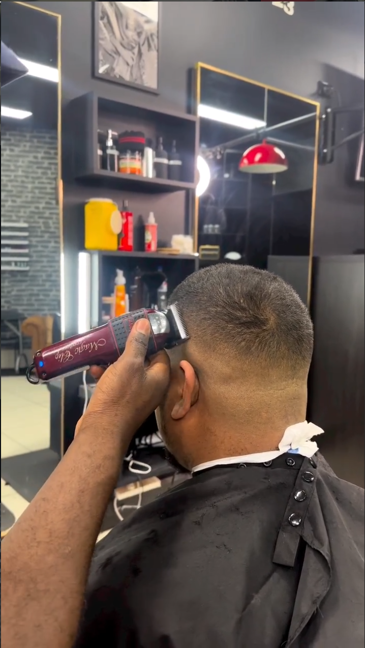 Barbershop work