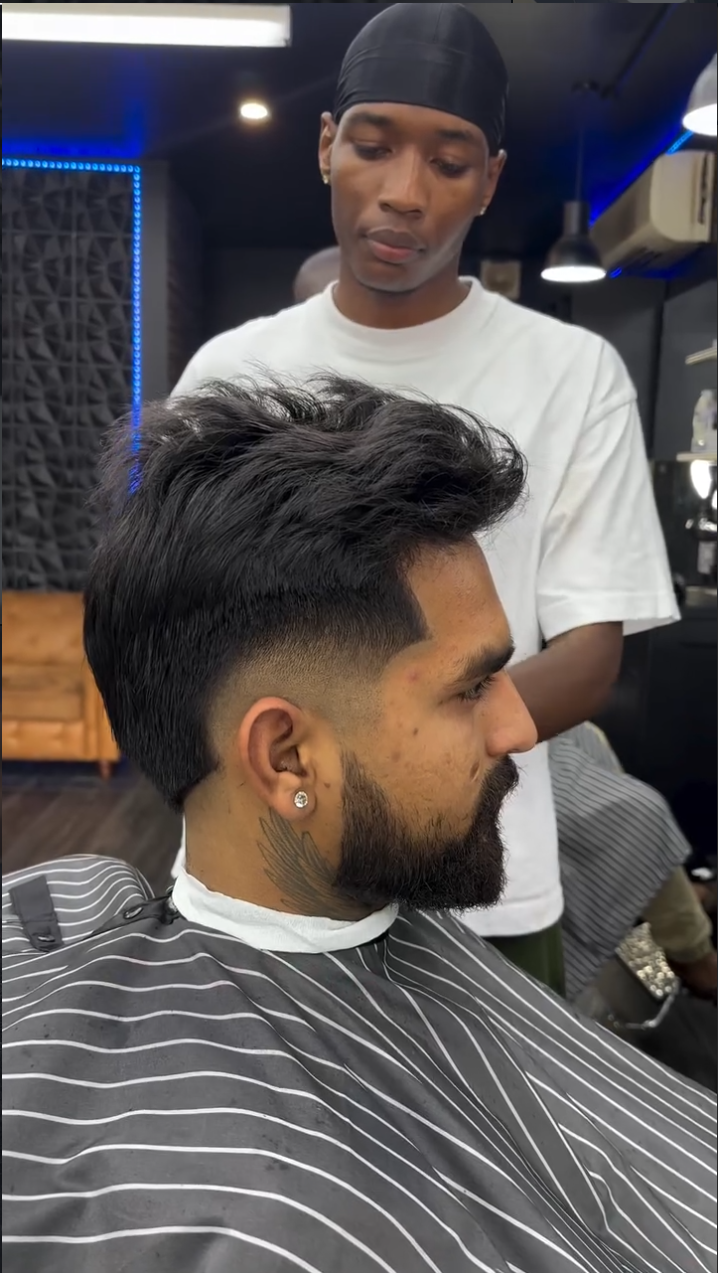 Barbershop work